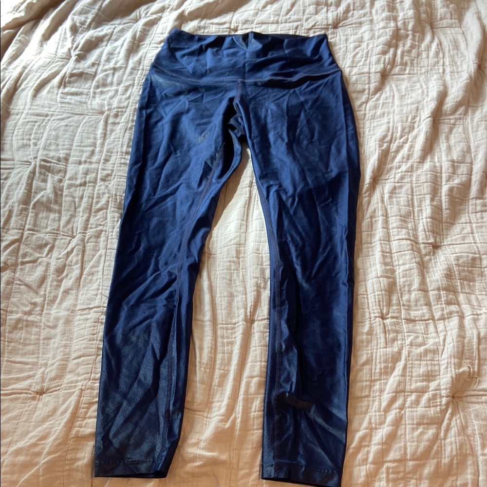 DYI Women's Blue Shine Leggings